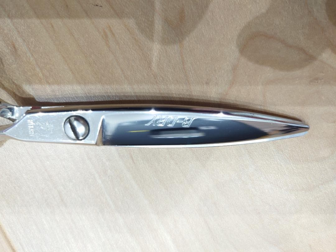 ヒカリシザー B-DRY スライド シザー 美容ハサミ 5.6インチ 中古