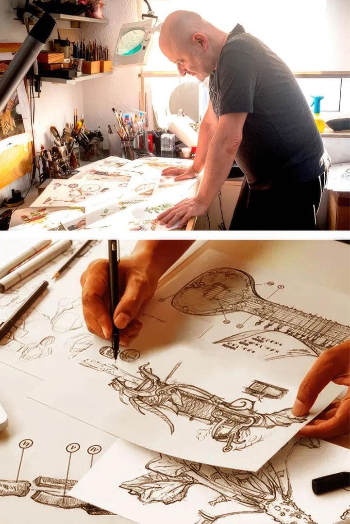 The Book 繊細で美しい絵を満載した大人の図鑑 未開封 日本語版 - メルカリ