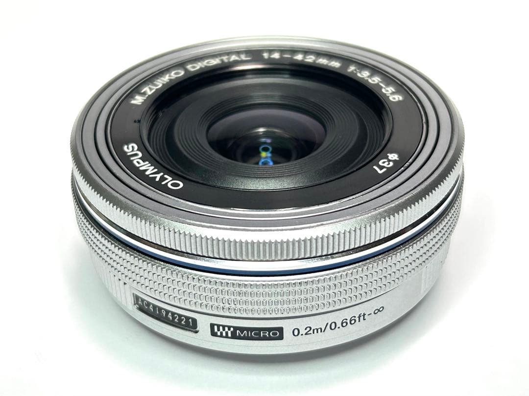 OLYMPUS 14-42mm f3.5-5.6 EZ 【動作品】221