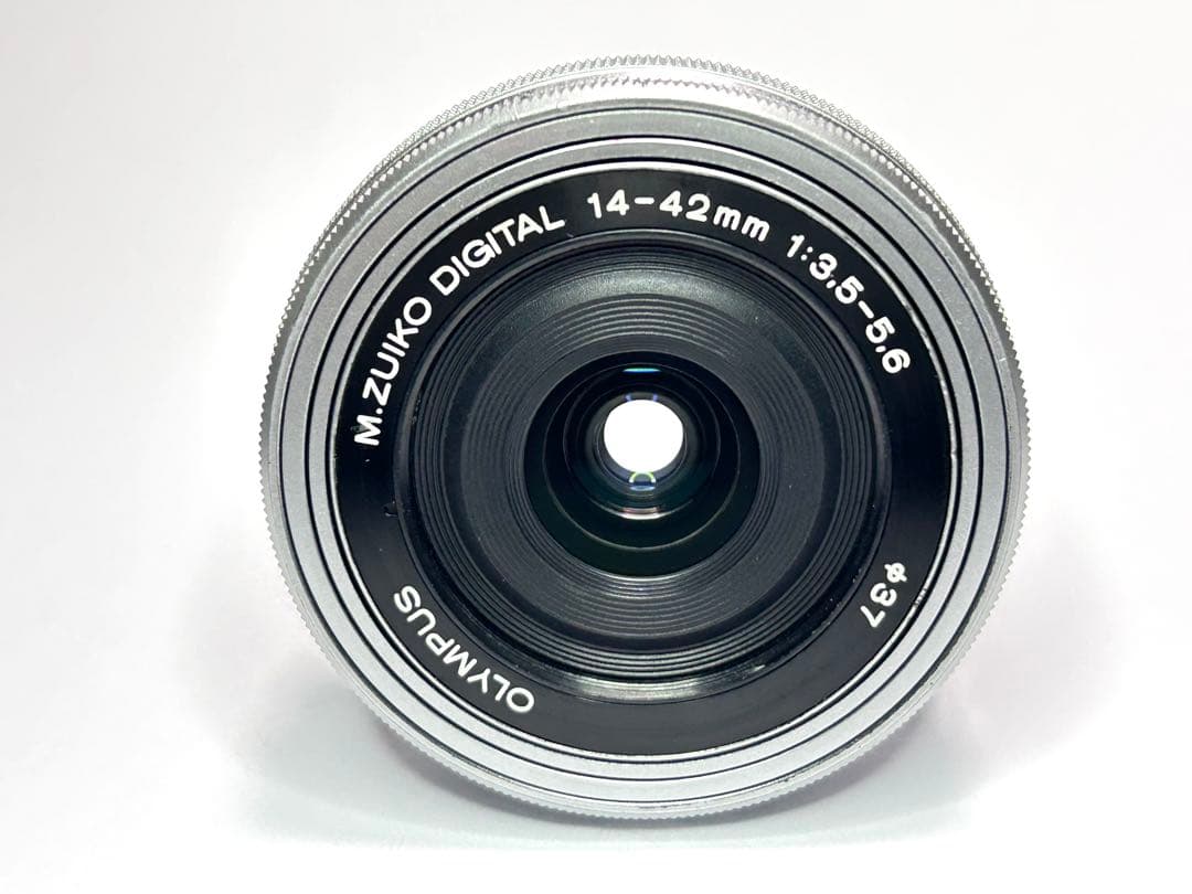 OLYMPUS 14-42mm f3.5-5.6 EZ 【動作品】221