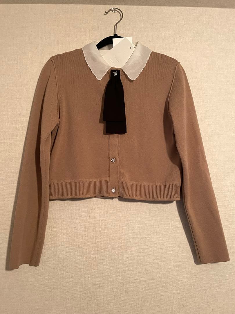 セルフォードCELFORD デタッチャブル総針カーディガン 新品 - メルカリ