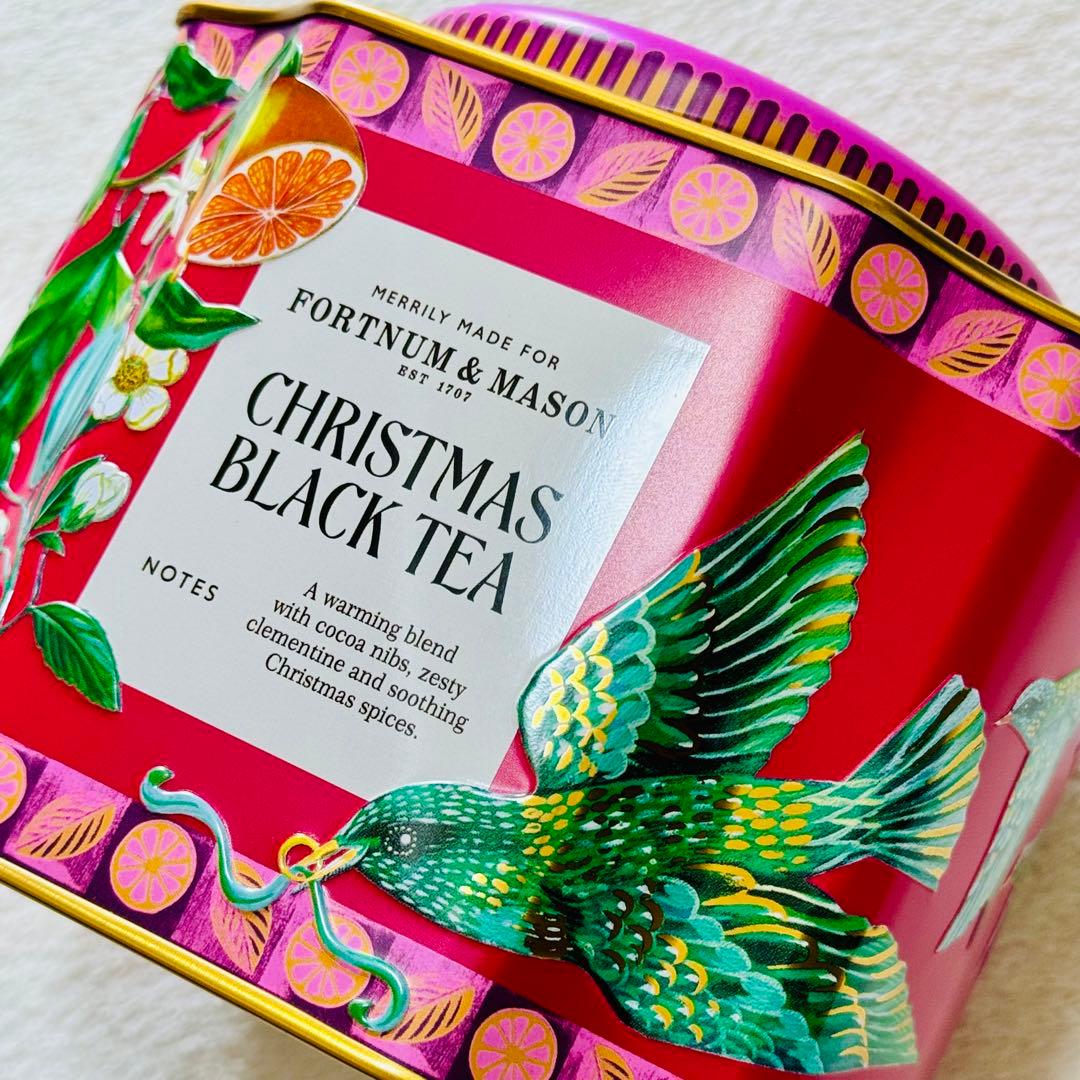 ♡限定品♡2024フォートナム&メイソン【クリスマスブラックティー