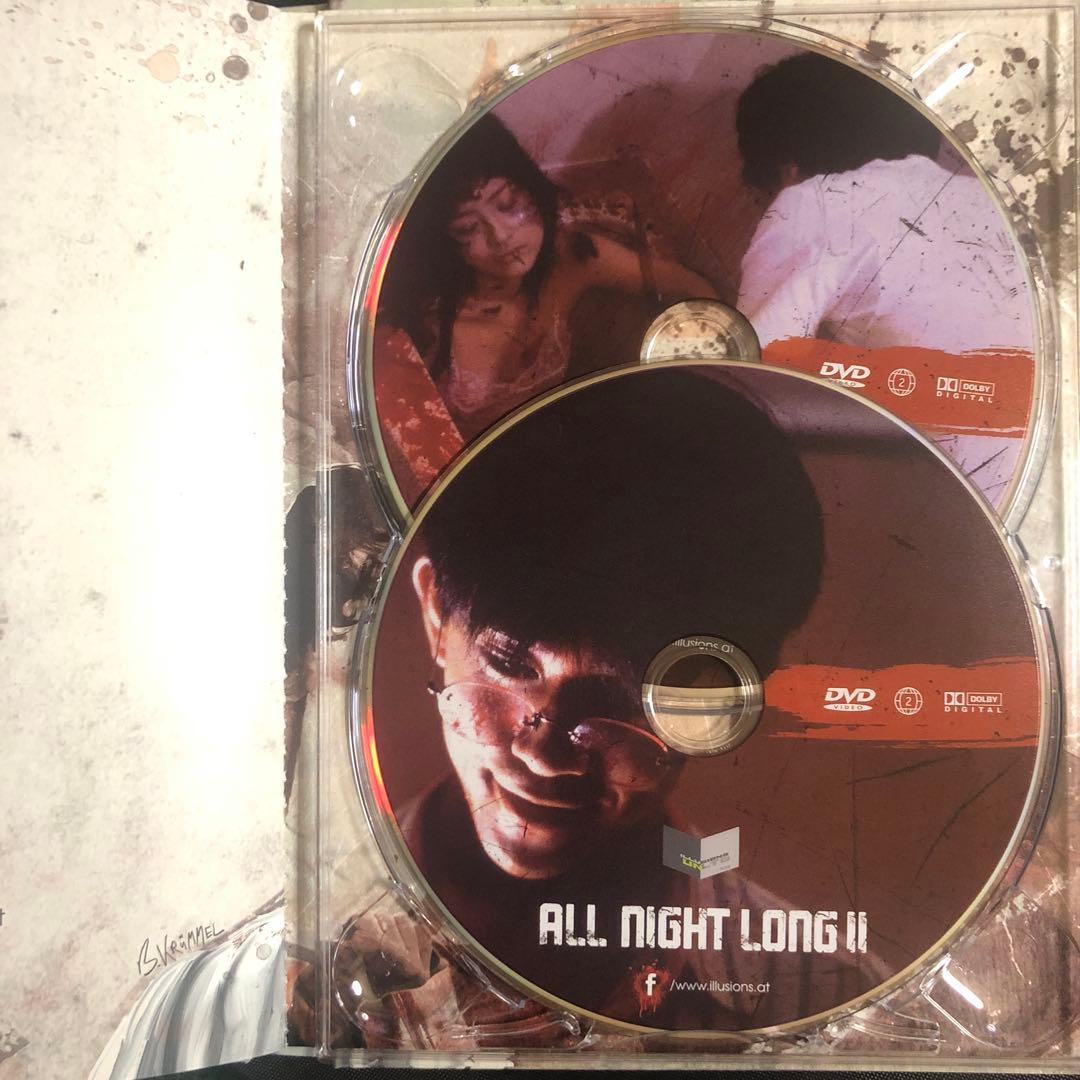 オールナイトロング コレクション DVD 3枚組 - メルカリ