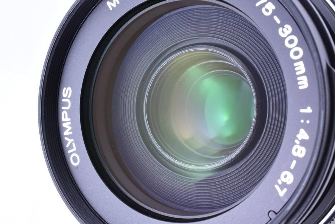 【❄超望遠】オリンパス ED 75-300mm F4.8-6.7 II ブラック