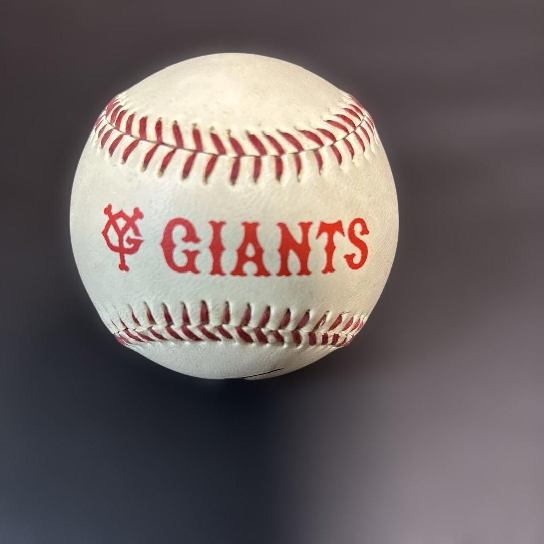 野球 ジャイアンツ 吉村禎章選手 サインボール - メルカリ