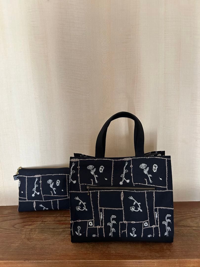 ミナペルホネンハンドメイドバック割引