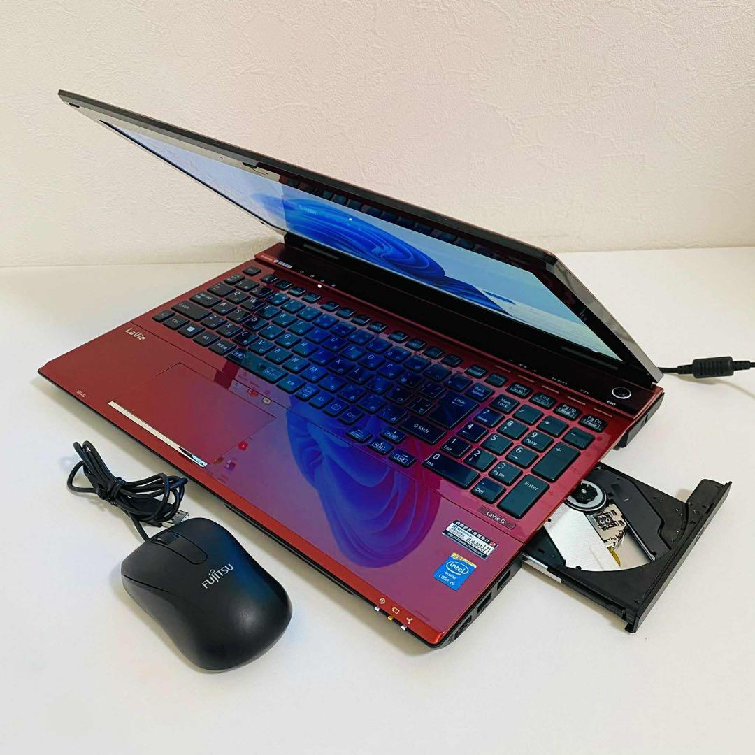 Y977 NECノートパソコン WEBカメラi5メモリ8G高速SSD Win11