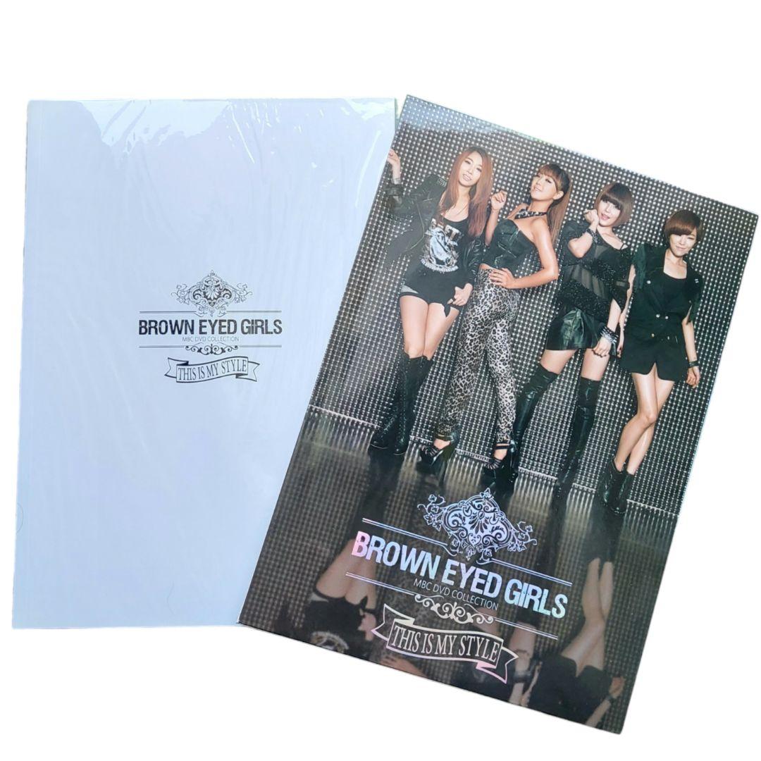 ブラウンアイドガールズ ファーストDVD３枚組 カラーグラビア 韓国 美品 レア