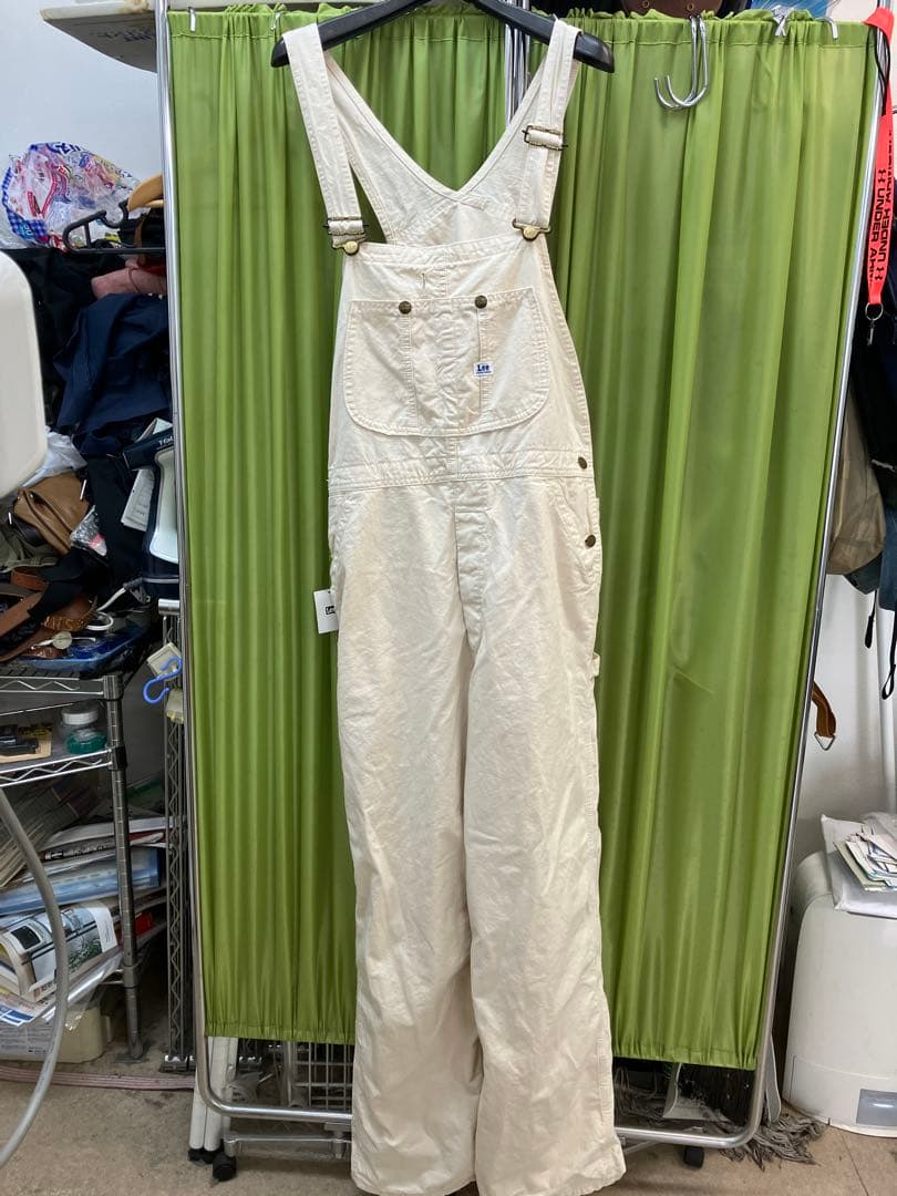 未使用　新品　タグ付き　Lee オーバーオール (LM7254-1124)メンズ Lee（リー） ジーンズ メンズ オーバーオール LM7254 デニム : AXS
