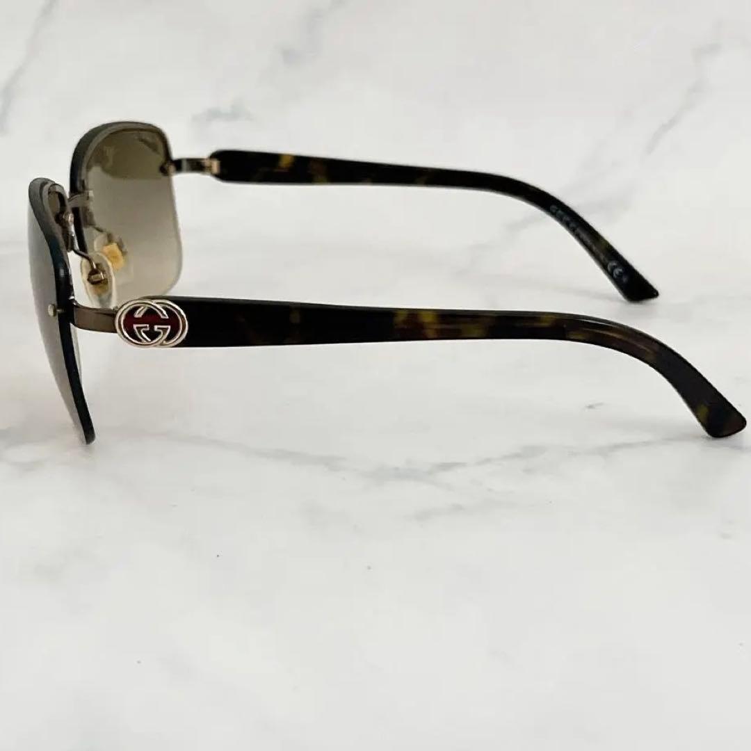 GUCCI グッチ サングラス インターロッキング シェリーライン GGロゴ
