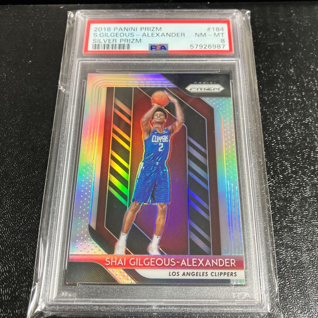 その他 Prizm Shai Gilgeous Alexander RC silver 2024-25 Panini Prizm Shai Gilgeous-Alexander Card Silver Prizm