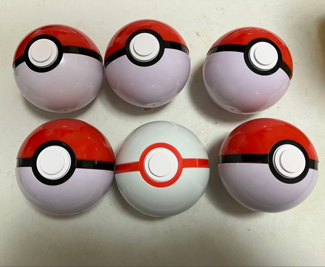 ポケパーク モンスターボール5個+プレミアボール1個 カントー