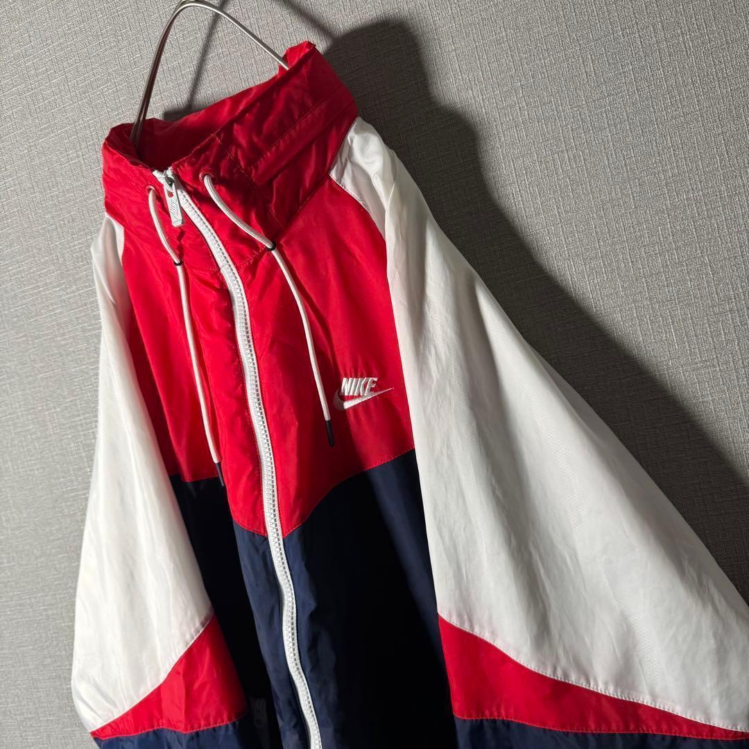 希少XL☆伊澤彩織着用 ナイキ ベイビーわるきゅーれ 刺繍 ナイロン