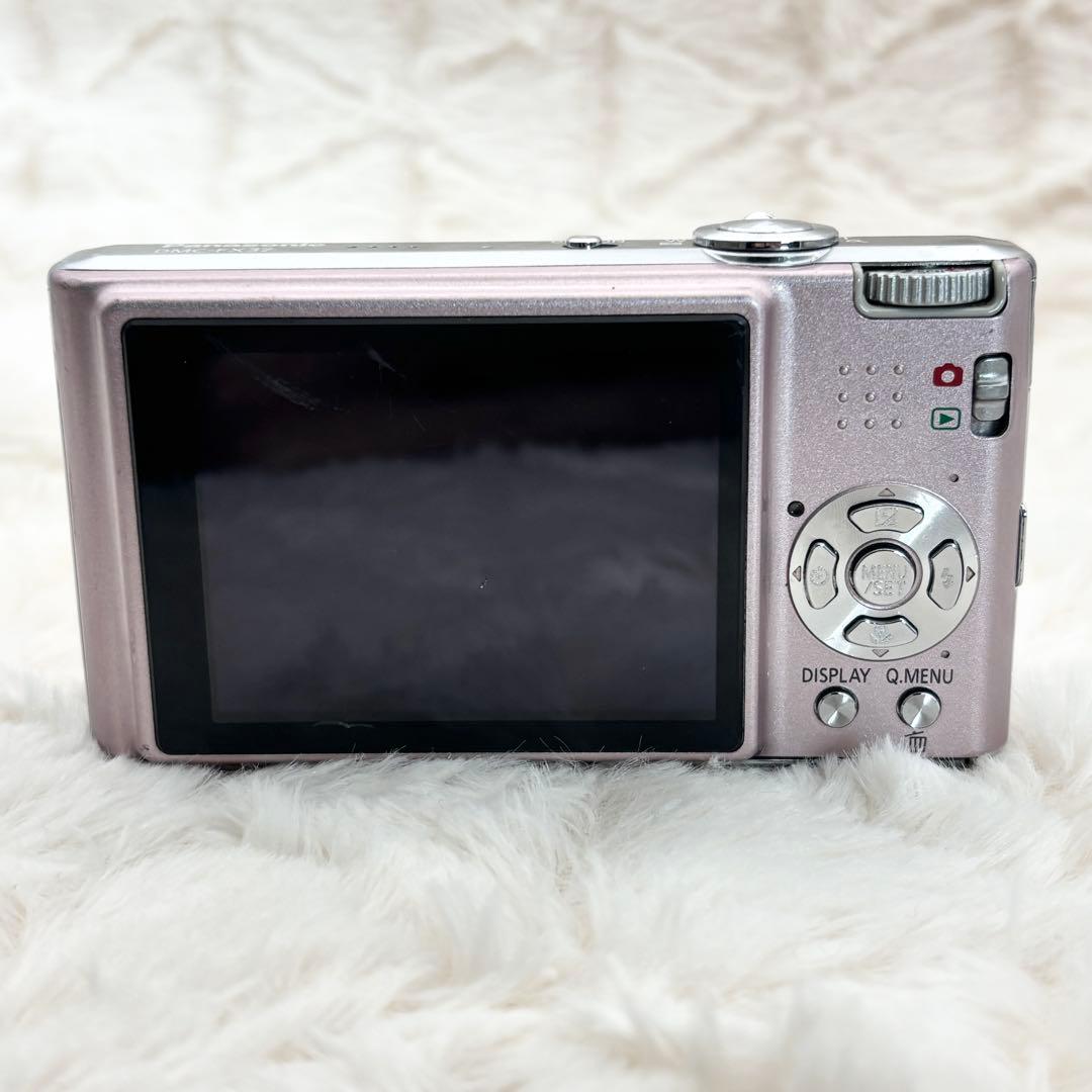 動作良好✨ Panasonic LUMIX DMC-FX37 ピンク - メルカリ