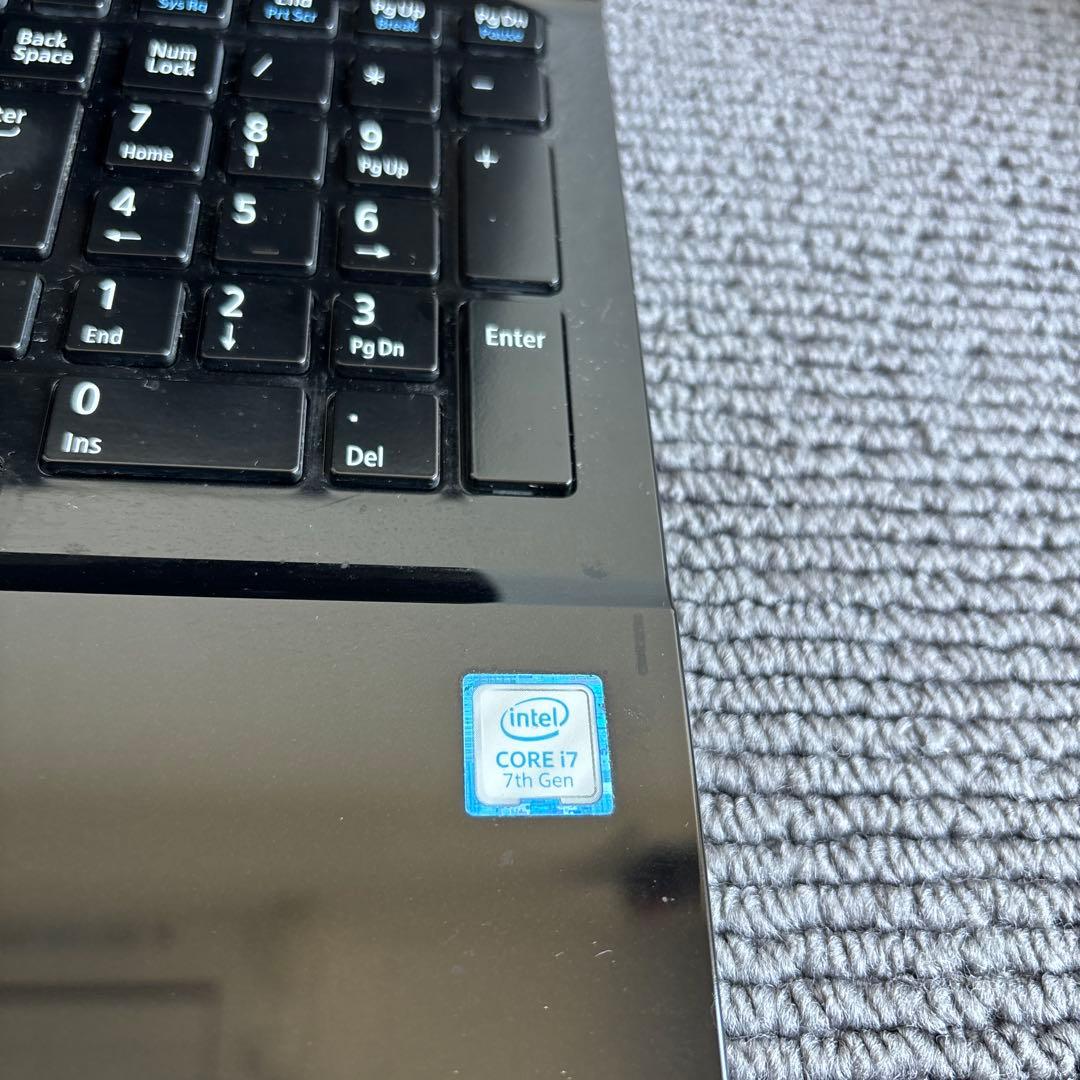 NEC Lavie NS700/H i7第7世代 メモリ4GB #6574
