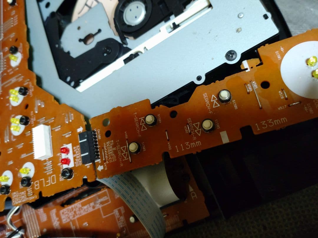 Pioneer CDJ-800 動作確済み ピックアップレンズ新品交換 - メルカリ