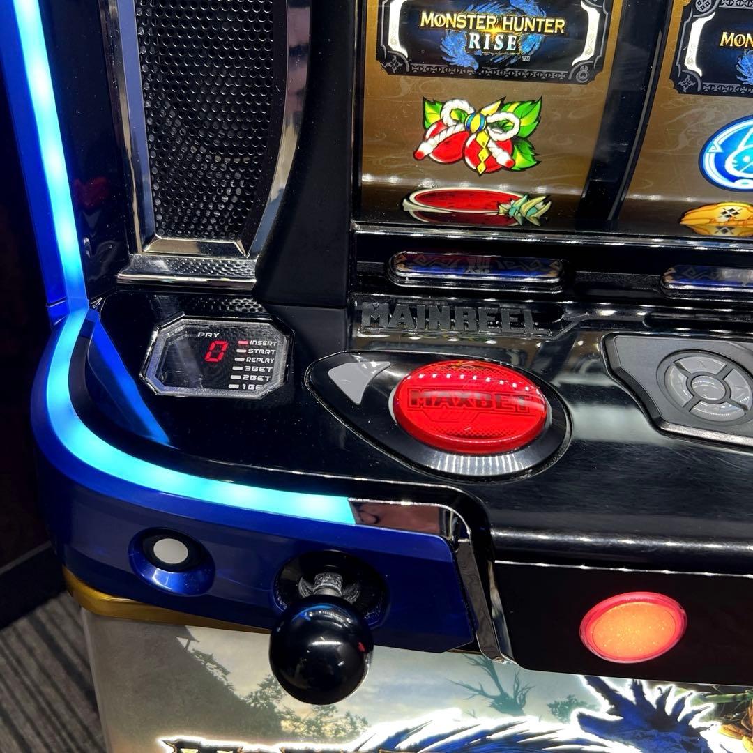 スマスロ「モンスターハンターライズ」 送料無料 パチスロ実機 - メルカリ