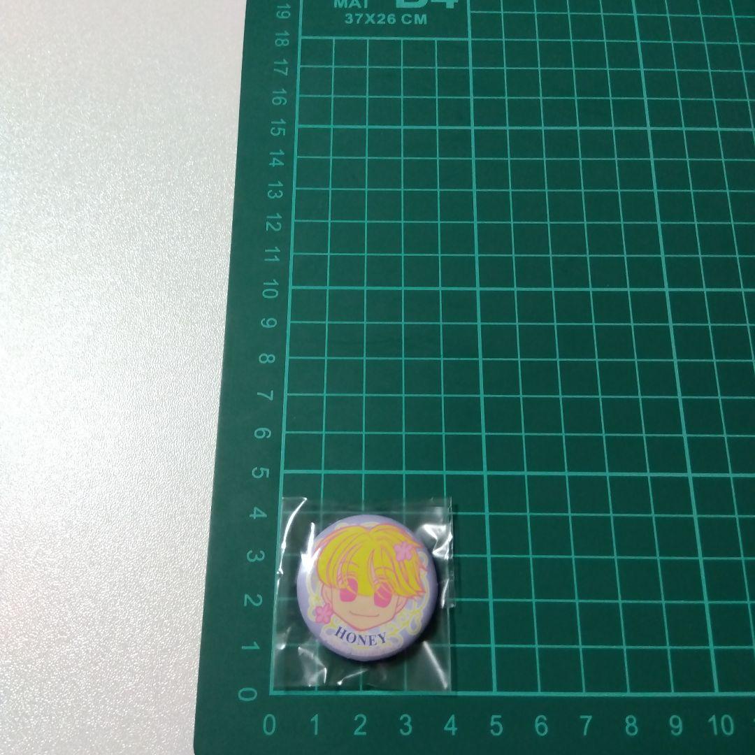 桜蘭高校ホスト部】ハニー先輩 LaLa 2004 応募者全員サービス 缶バッジ