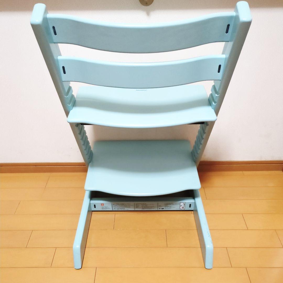 ✨STOKKE✨ストッケ トリップトラップ シリアル6 廃盤カラー アクア