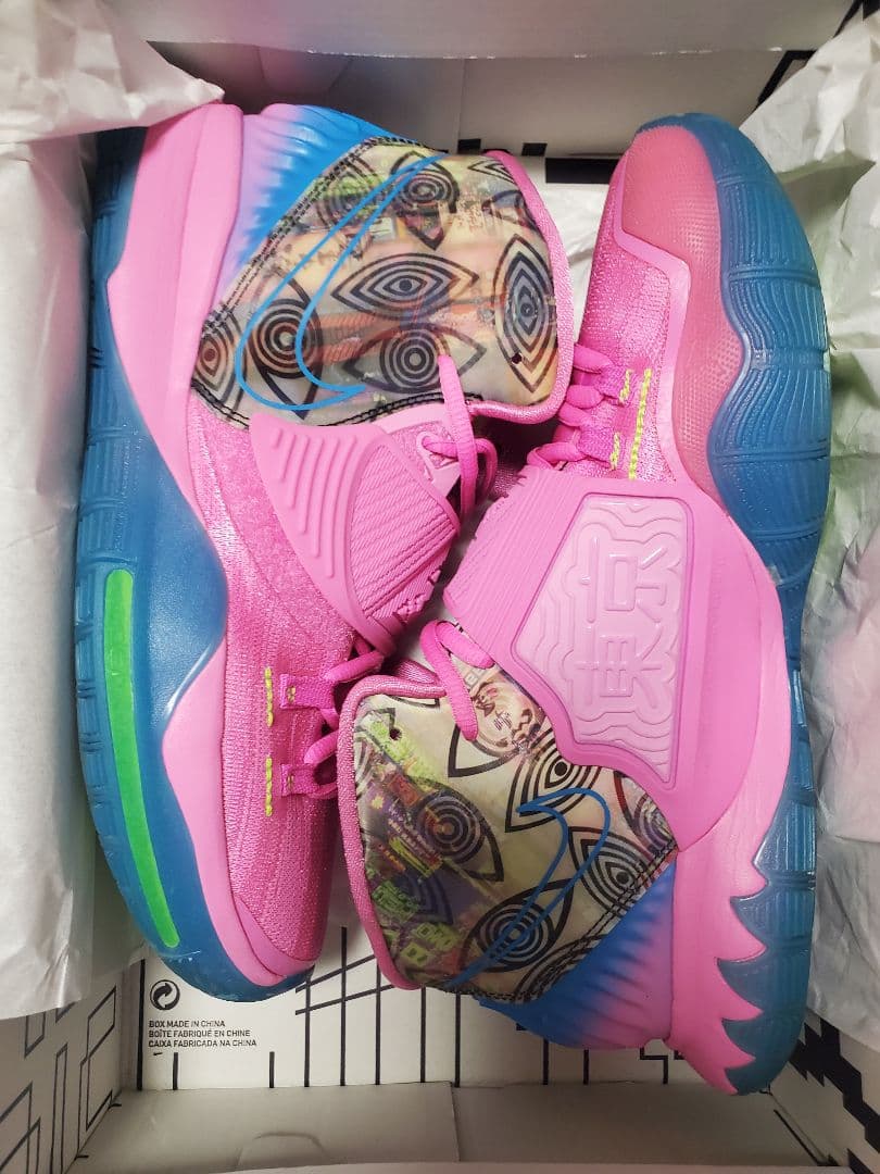 ナイキカイリー6 国内販売中/6月12日発売予定】ナイキ カイリー 6 EP 