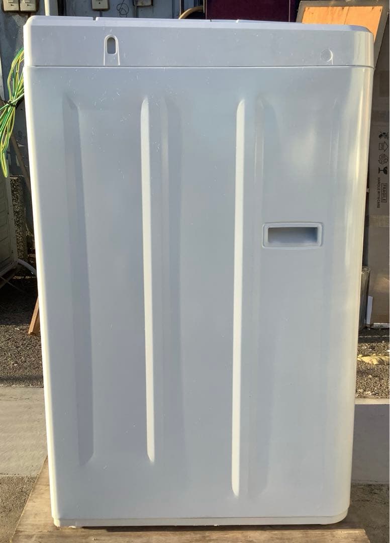 の 2023年製 ヤマダセレクト 洗濯機 YWM-T60H1 6.0kg