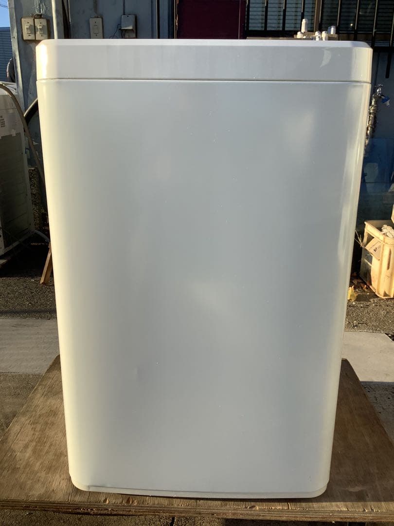 の 2023年製 ヤマダセレクト 洗濯機 YWM-T60H1 6.0kg