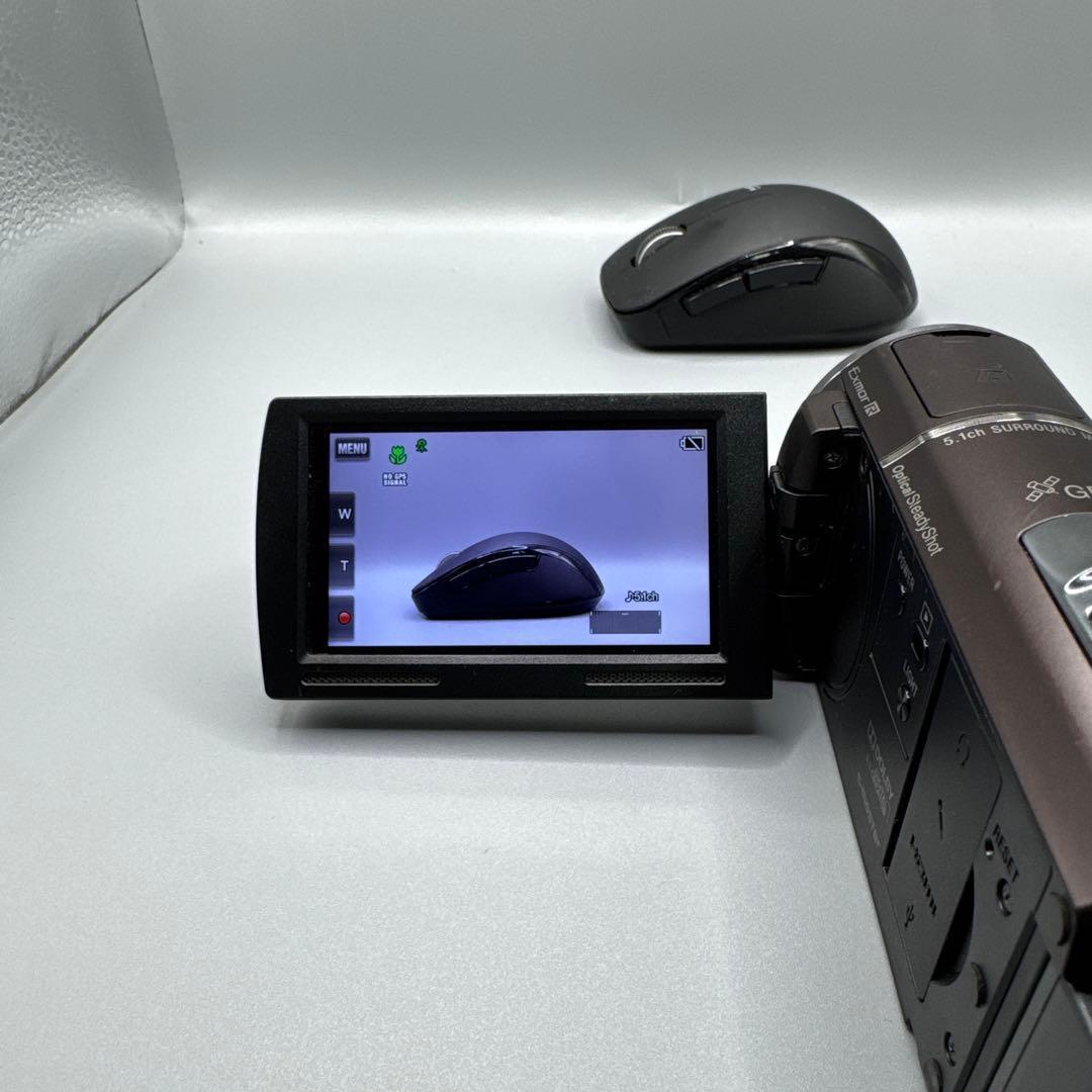 B032 SONY HDR CX590V HANDYCAM ハンディカム - メルカリ