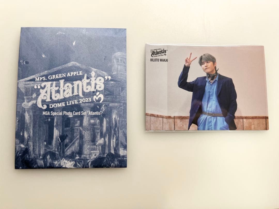 Mrs. GREEN APPLE フォトカード 若井滉斗 15 Atlantis - メルカリ