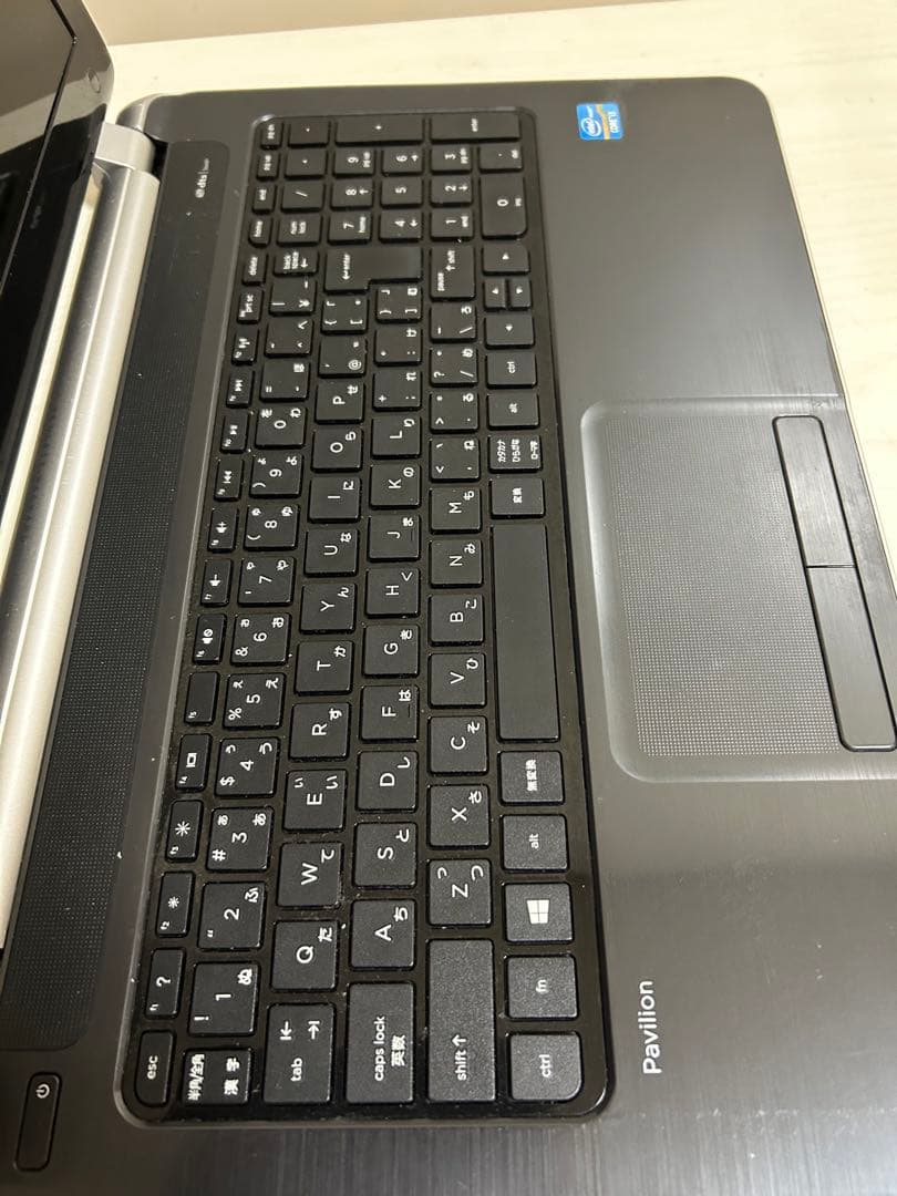 HP Pavilionノートパソコン TPN-Q132 動作確認済み PC - メルカリ