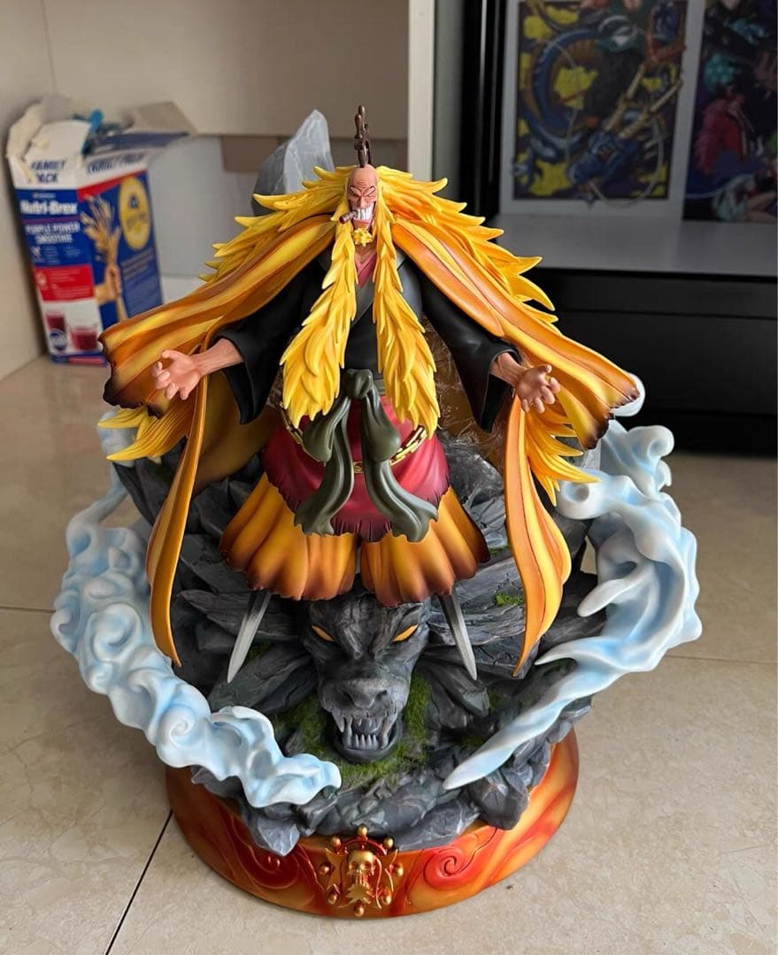 ワンピース 金獅子海賊団 シキ フィギュア ガレージキット 新品 - メルカリ