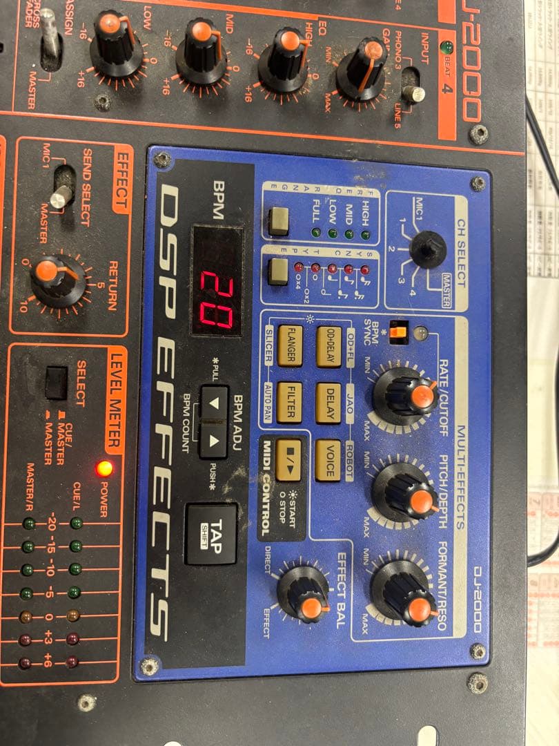 Roland ローランド DJ-2000 - メルカリ