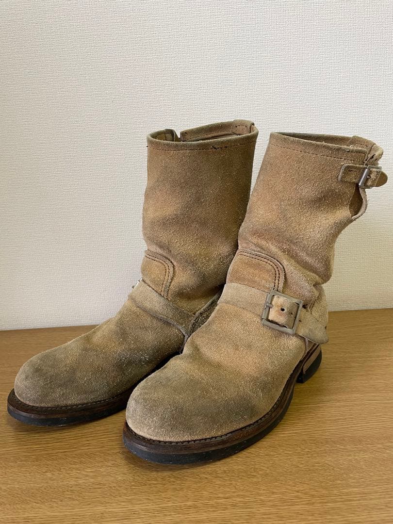 私物 キムタク着 レッドウィング エンジニアブーツ 8268 PT91 7D