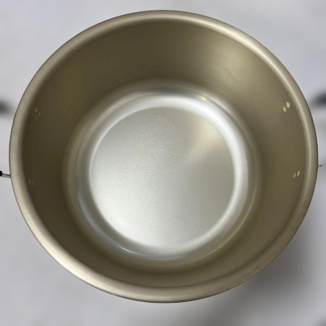 2点36cm 28cmアカオアルミ 純しゅう酸 味鍋 17.8L 日本製 大容量