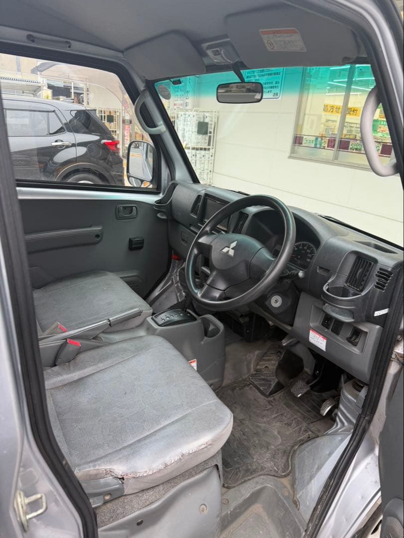 三菱ミニキャブ 車検付 12万キロ 軽バン クリッパー H22 アルミ