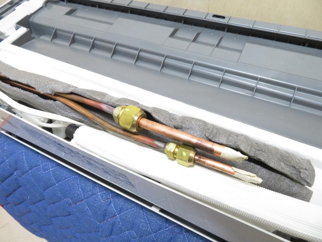 日立 2024年製 白くまくん 自動お掃除 ルームエアコン 2.2kW 6畳用