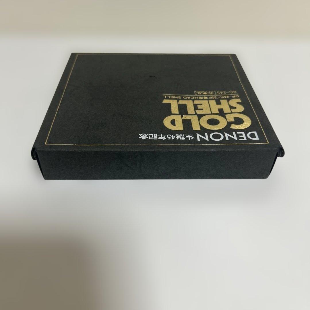 DENON dp-45f専用 head shell xc-245 非売品 デノン