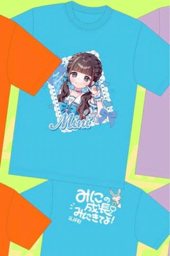 iLiFE 虹羽みに Road to ONELiFE 推しTシャツ - メルカリ