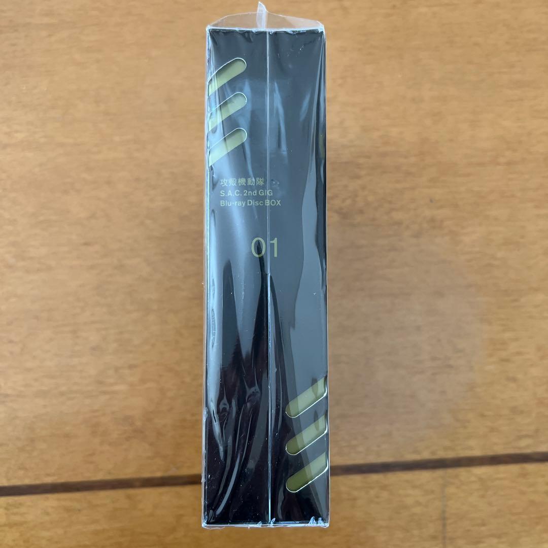 攻殻機動隊 S.A.C.2nd GIG Blu-ray Disc BOX1〈3…