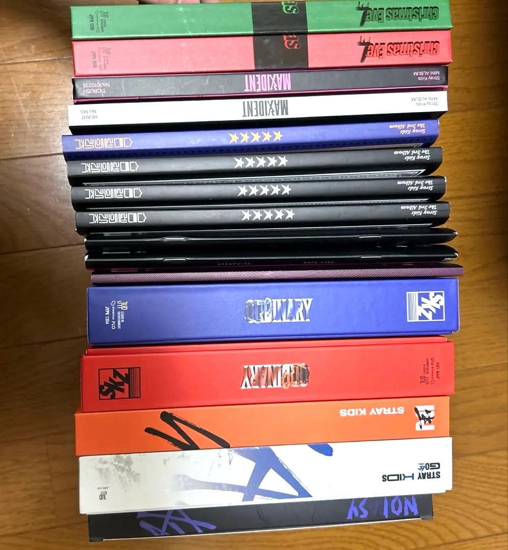 StrayKids アルバム まとめ売り 16冊 - メルカリ