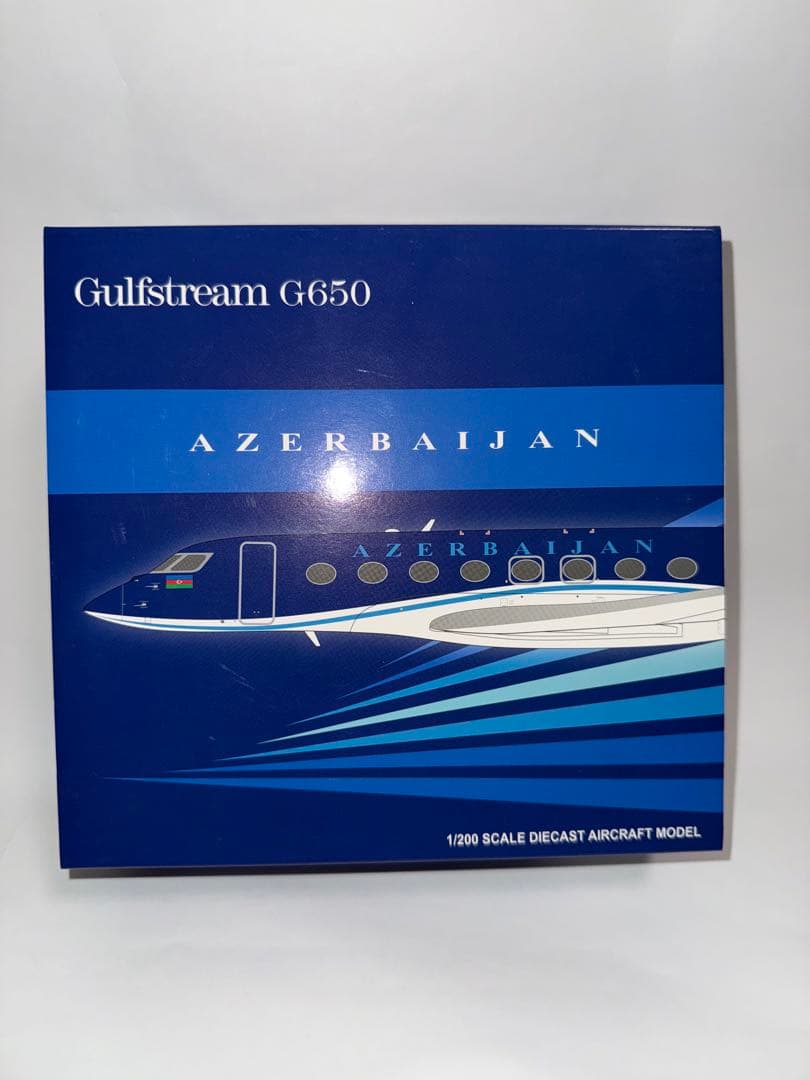 アゼルバイジャン G650 1/200 Amazon.com: 1:200 Scale Guifstream G650 VP-BBF Azerbaijan Airplane