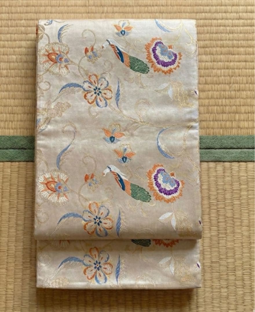 美品 正絹 色留袖 4点セット 三つ紋 作家物 袋帯 比翼仕立て