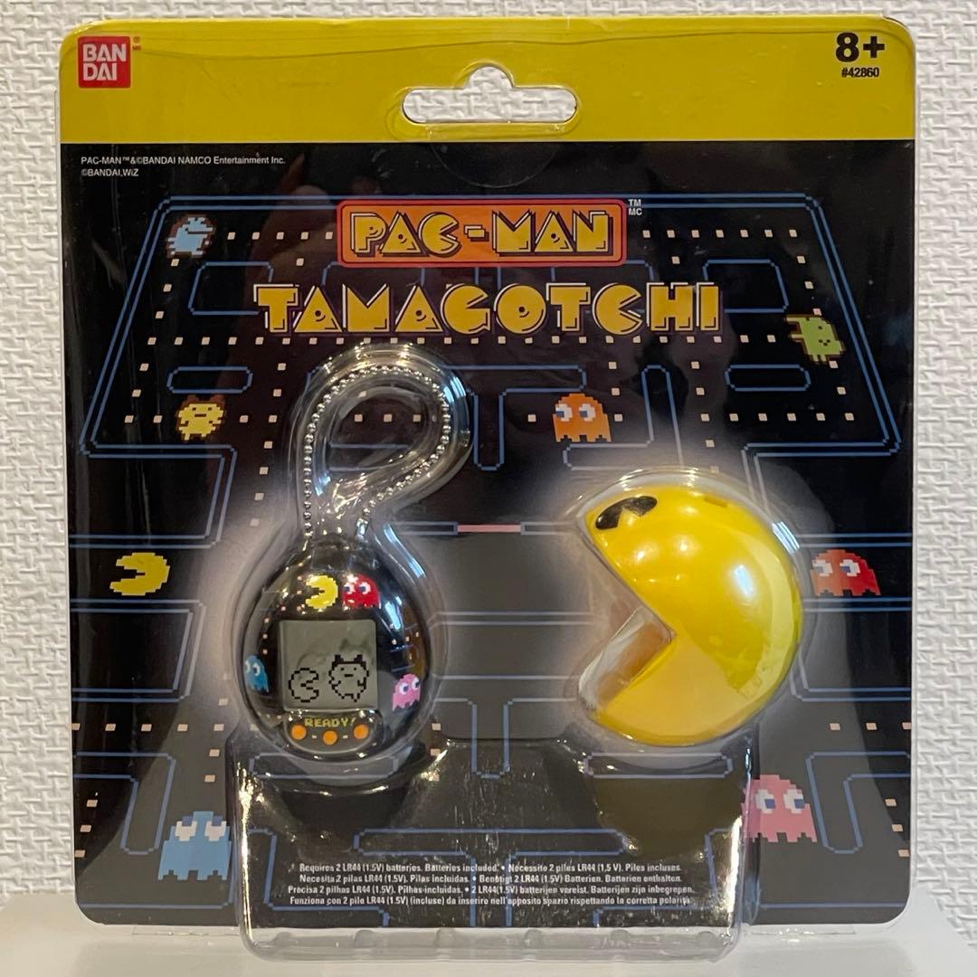 新品未開封】たまごっち パックマン カバー付き - メルカリ