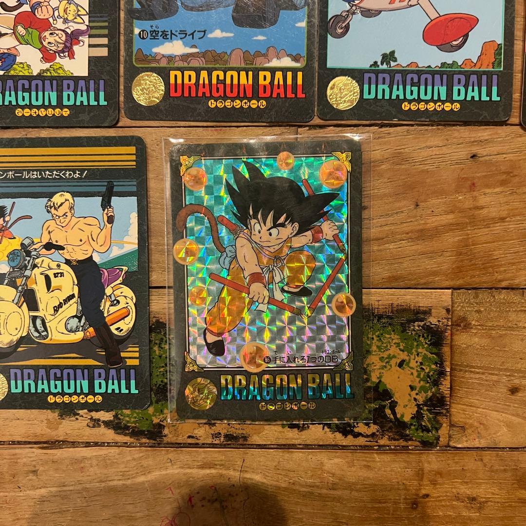 ドラゴンボールビジュアルアドベンチャーカードダスノーマル＋キラ