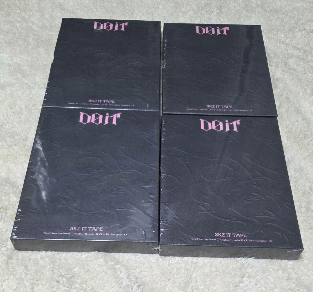 Straykids スキズ do it 限定盤 アルバム 未開封 stray kids スキズ DO IT アルバム 新品未開封 バンチャン - メルカリ