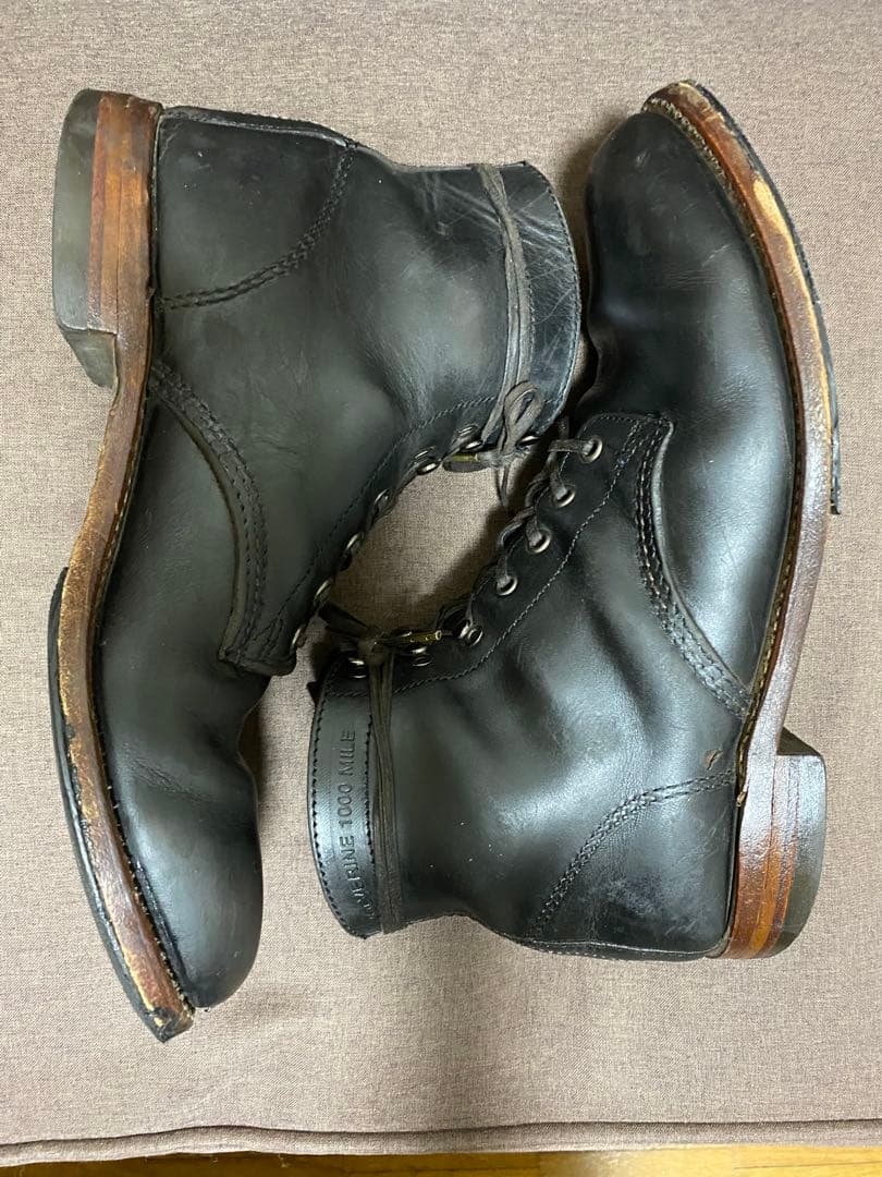 WOLVERINE 1000マイルブーツ US7.5 25.5cm