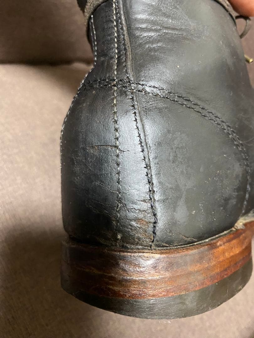 WOLVERINE 1000マイルブーツ US7.5 25.5cm