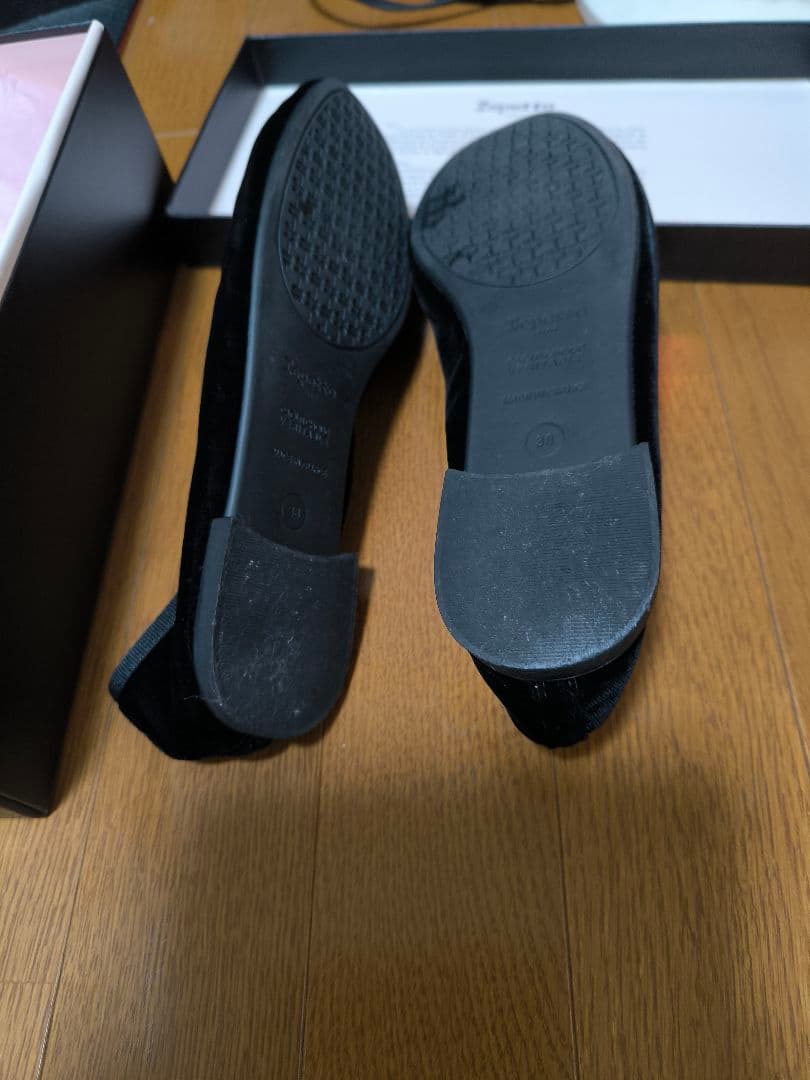 最終お値下げ　レペット　38 黒　美品