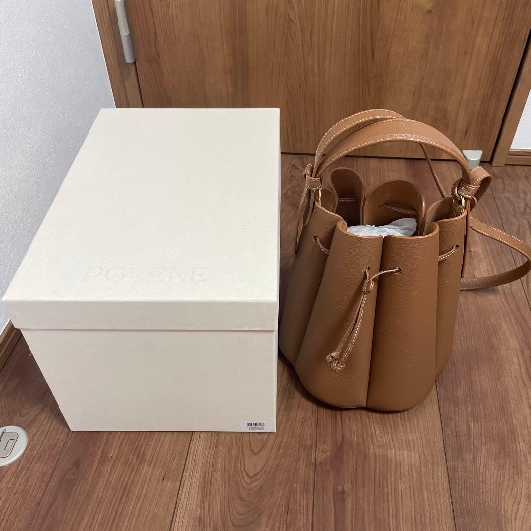 polene ポレーヌ numero huit キャメル - メルカリ