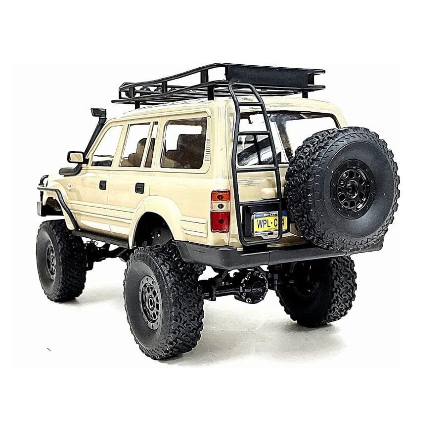 技術基準適合証明済 WPL C54-1 1/16 ランドクルーザー 茶 - メルカリ