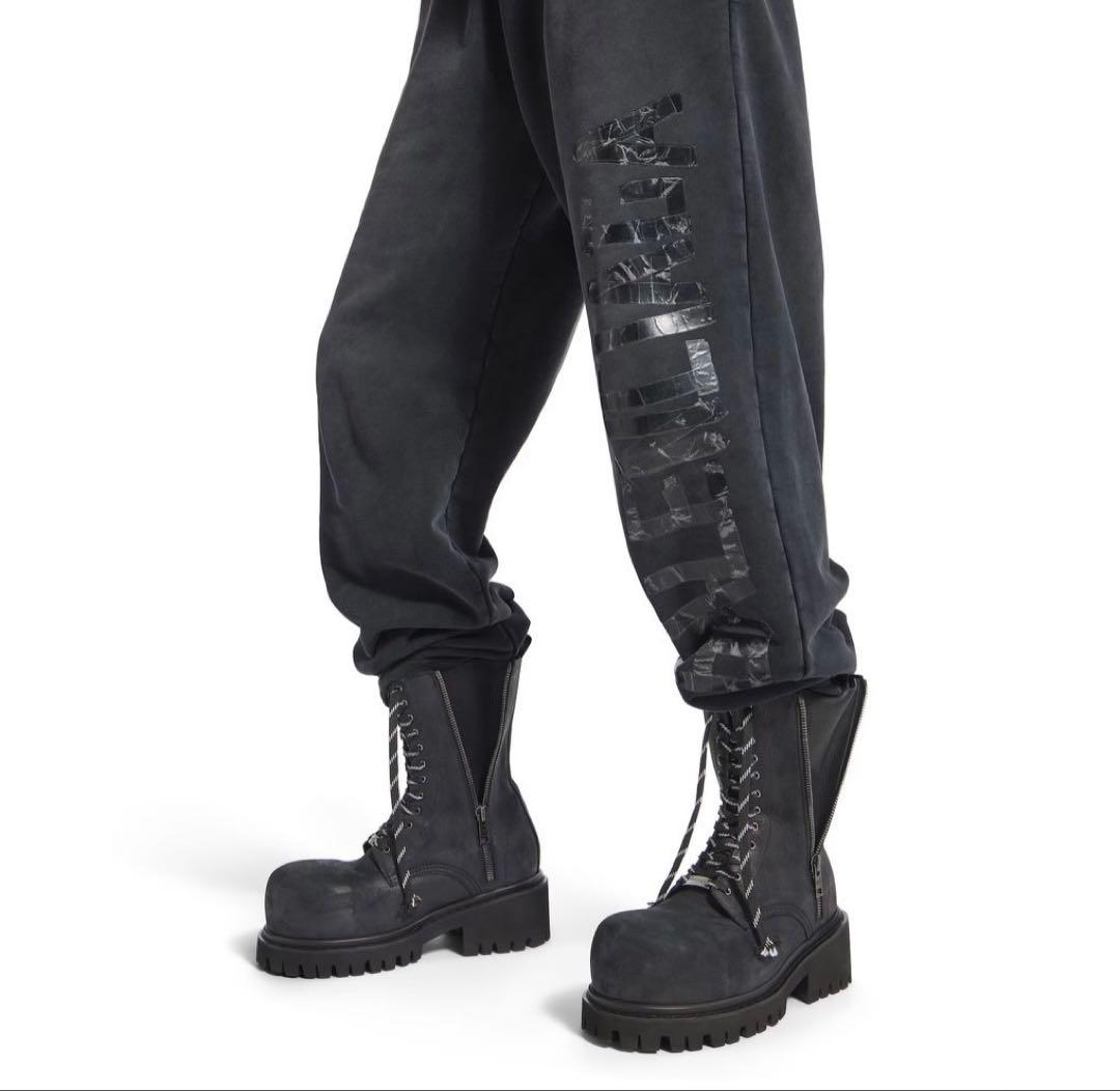 balenciaga stomper バレンシアガ ストンパー ブーツ 40 - メルカリ